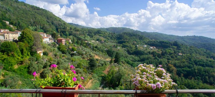 Splendido terratetto con vista, Vellano Splendido terratetto con vista, Vellano