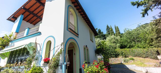 Villa Panoramica a Uzzano Villa Panoramica a Uzzano