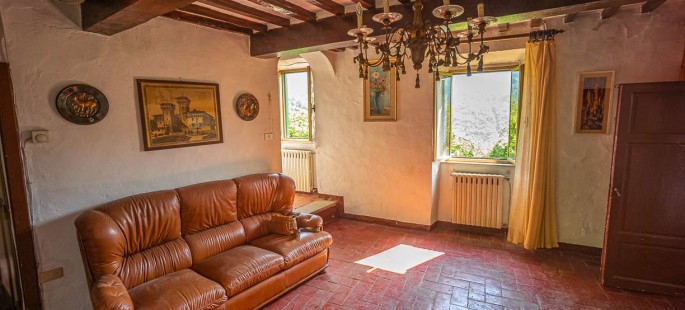 Terratetto stile rustico a Stiappa (PT) Terratetto stile rustico a Stiappa (PT)