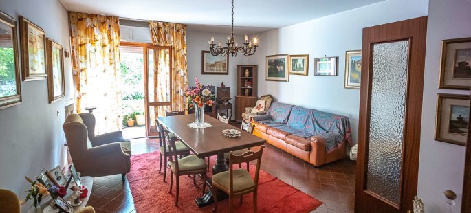 Appartamento con giardino in vendita a Montecatini Terme (PT)
